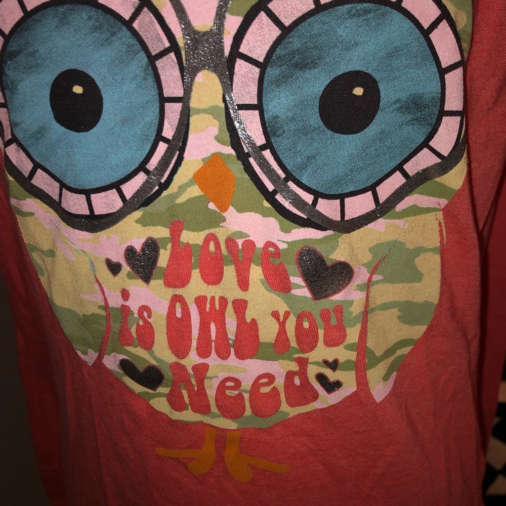 Three long sleeve shirts like new - girls size 14/16 - Picture 4 of 16